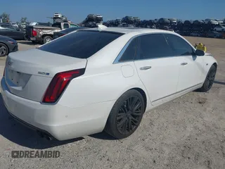 2017 Cadillac CT6 Premium Luxury AWD with VIN 1G6KF5RS4HU131903, listed as a IAAI auction lot 41556266 with 129,884 mi miles and . Bid and sale history available at DreamBid. Image 4.