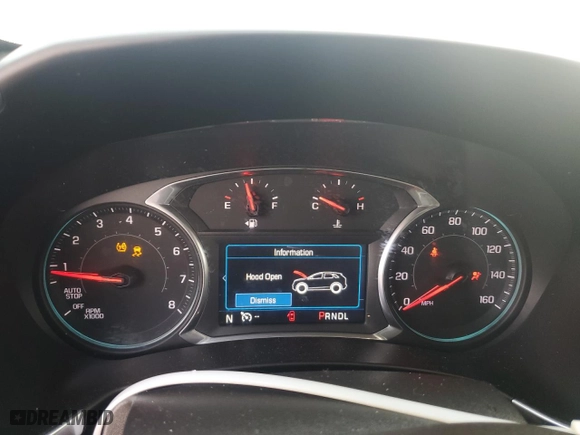 2020 Chevrolet Equinox LT with VIN 3GNAXUEVXLS638093, listed as a Copart auction lot 46289935 with 127,828 mi miles and Salvage Title. Bid and sale history available at carsss.com. Image 9.