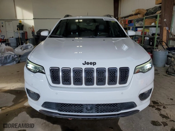 2021 Jeep Cherokee Limited with VIN 1C4PJMDXXMD142882, listed as a Copart auction lot 46663325 with 41,687 mi miles and Clean Title. Bid and sale history available at carsss.com. Image 5.
