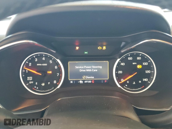 2021 Chevrolet TrailBlazer ACTIV with VIN KL79MVSL8MB137453, listed as a Copart auction lot 70461153 with 49,100 mi miles and . Bid and sale history available at DreamBid. Image 9.