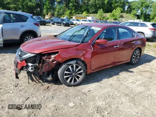 2017 Nissan Altima SV с VIN 1N4AL3AP8HC204490, выставлен на аукционе Copart как лот 58942625 с пробегом 77 334 миль миль и Списание • Salvage title. История ставок и продаж доступна на DreamBid. Изображение 1.