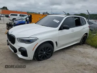 2020 BMW X5 M50i with VIN 5UXJU4C00LLE46181, listed as a Copart auction lot 66190794 with Not Provided miles and Salvage Title. Bid and sale history available at carsss.com. Image 1.