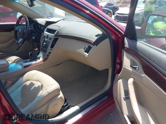 2008 Cadillac CTS RWD w/1SB with VIN 1G6DV57V980213836, listed as a IAAI auction lot 42006005 with 124,596 mi miles. Bid and sale history available at carsss.com. Image 5.