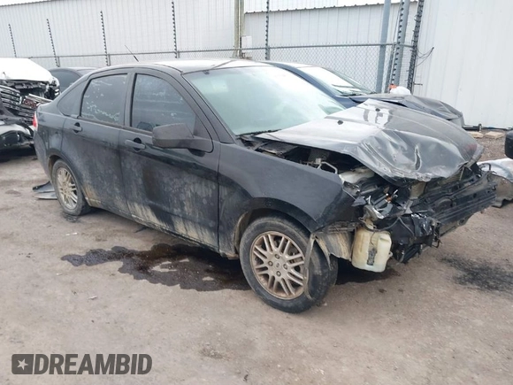 2010 Ford Focus SE with VIN 1FAHP3FN8AW296439, listed as a IAAI auction lot 41576960 with 210,833 mi miles. Bid and sale history available at carsss.com. Image 1.