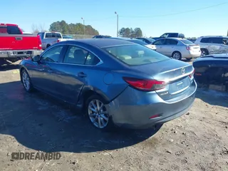 2015 Mazda 6 i Sport with VIN JM1GJ1U54F1196647, listed as a IAAI auction lot 41286544 with 133,654 mi miles and . Bid and sale history available at carsss.com. Image 3.