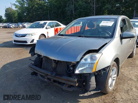 2008 Nissan Sentra S with VIN 3N1AB61E08L686814, listed as a IAAI auction lot 42586147 with 66,471 mi miles and . Bid and sale history available at DreamBid. Image 6.