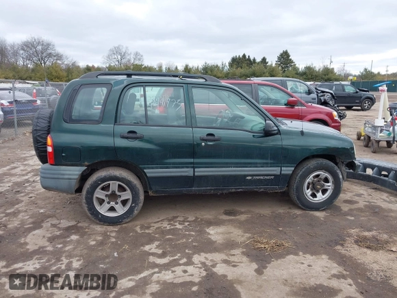 2002 Chevrolet Tracker z VIN 2CNBJ13C126946857, wystawiony jako IAAI lot #41491975 z przebiegiem Nie podano mil oraz . Historia ofert i sprzedaży dostępna na DreamBid. Obrazek 14.