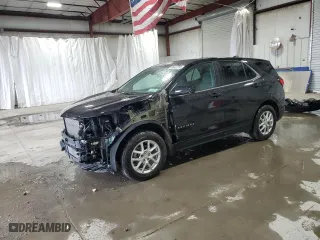 2023 Chevrolet Equinox LT with VIN 3GNAXUEG0PL232034, listed as a Copart auction lot 49047715 with 19,966 mi miles and Salvage Title. Bid and sale history available at carsss.com. Image 1.