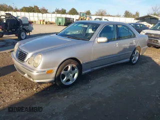 2002 Mercedes-Benz E 320 with VIN WDBJF70J52B431704, listed as a IAAI auction lot 41304419 with 271,140 mi miles and . Bid and sale history available at DreamBid. Image 2.