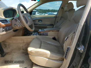 2003 BMW 7 Series 745Li with VIN WBAGN63403DR14647, listed as a Copart auction lot 65551264 with Not Provided miles and Clean Title. Bid and sale history available at carsss.com. Image 7.