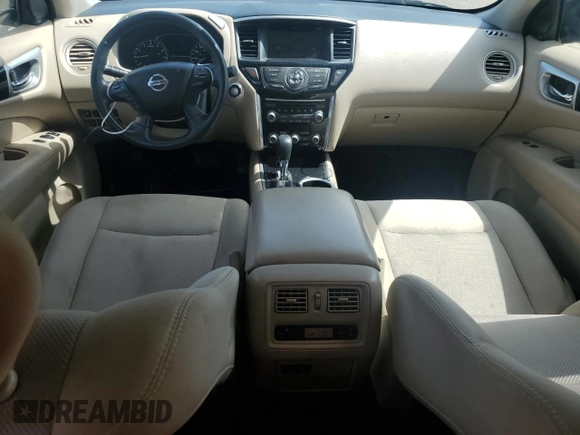 2020 Nissan Pathfinder SV z VIN 5N1DR2BN9LC592704, wystawiony jako Copart lot #63242325 z przebiegiem 154 469 mil mil oraz Czysty tytuł • Clean title. Historia ofert i sprzedaży dostępna na DreamBid. Obrazek 8.