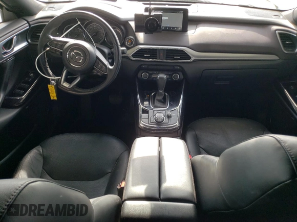2017 Mazda CX-9 Grand Touring with VIN JM3TCBDY9H0130622, listed as a Copart auction lot 42441945 with 67,101 mi miles and Salvage Title. Bid and sale history available at carsss.com. Image 8.