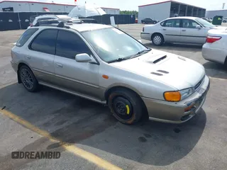 2000 Subaru Impreza Outback Special Sports с VIN JF1GF4857YG807256, выставлен на аукционе IAAI как лот 42081170 с пробегом 188 199 миль миль и . История ставок и продаж доступна на DreamBid. Изображение 1.