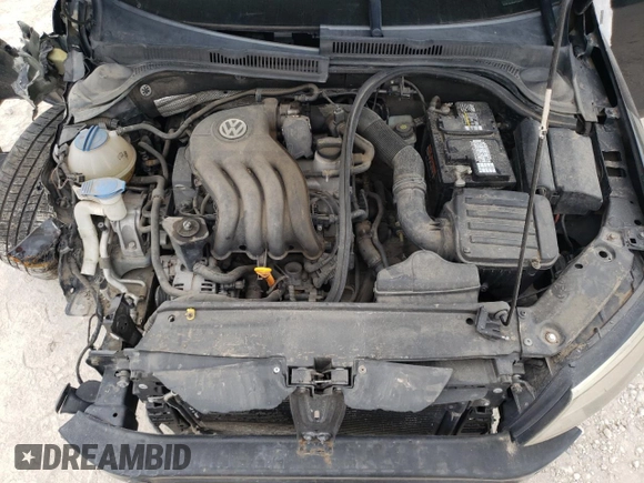 2015 Volkswagen Jetta S with VIN 3VW2K7AJ5FM414316, listed as a Copart auction lot 49685835 with 104,789 mi miles and Salvage title. Bid and sale history available at DreamBid. Image 11.
