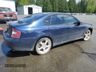 2005 Subaru Legacy GT Limited z VIN 4S3BL676654220059, wystawiony jako Copart lot #53910065 z przebiegiem 94 386 mil mil oraz Szkoda całkowita • Salvage title. Historia ofert i sprzedaży dostępna na DreamBid. Obrazek 3.