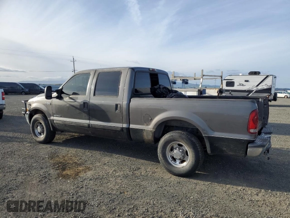 2002 Ford F-250 XL with VIN 1FTNW20F42EA12257, listed as a Copart auction lot 47253775 with 235,976 mi miles and Clean Title. Bid and sale history available at DreamBid. Image 2.