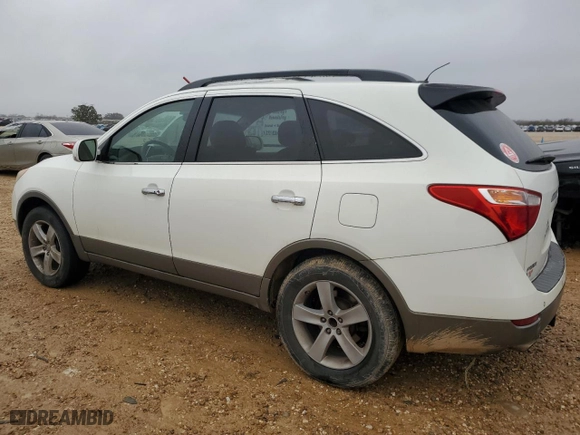 2011 Hyundai Veracruz Limited with VIN KM8NU4CC8BU167284, listed as a Copart auction lot 45106385 with 137,828 mi miles and Clean Title. Bid and sale history available at carsss.com. Image 2.