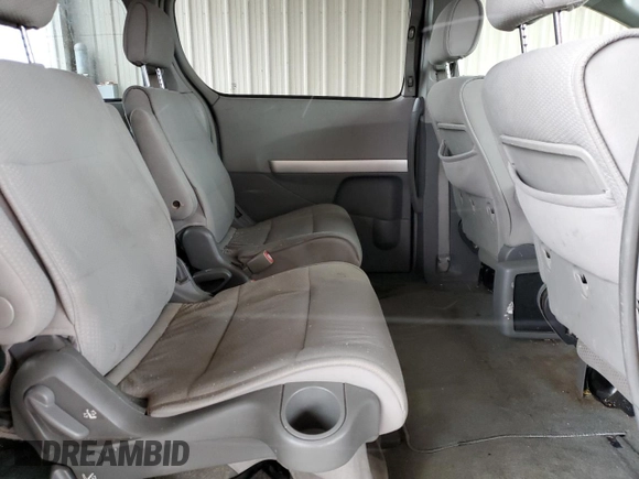 2008 Nissan Quest SL with VIN 5N1BV28U48N105373, listed as a Copart auction lot 84590254 with 162,938 mi miles and Clean Title. Bid and sale history available at carsss.com. Image 11.