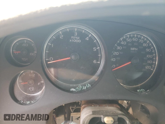 2008 Chevrolet Avalanche LS with VIN 3GNEC12048G142611, listed as a Copart auction lot 54216085 with Not provided miles and Salvage title. Bid and sale history available at DreamBid. Image 9.