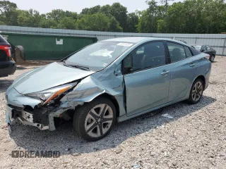 2016 Toyota Prius Four z VIN JTDKARFU2G3011384, wystawiony jako Copart lot #59091685 z przebiegiem 238 085 mil mil oraz Szkoda całkowita • Salvage title. Historia ofert i sprzedaży dostępna na DreamBid. Obrazek 1.
