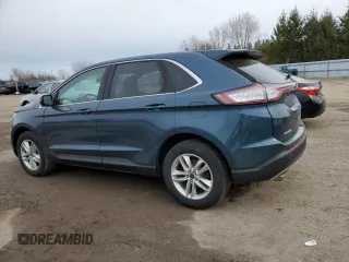 2016 Ford Edge SEL with VIN 2FMPK3J94GBB45330, listed as a Copart auction lot 51034445 with 117,486 mi miles and Clean Title. Bid and sale history available at carsss.com. Image 2.