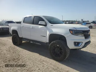 2016 Chevrolet Colorado 4WD Z71 with VIN 1GCGTDE34G1241791, listed as a Copart auction lot 50079785 with 204,598 mi miles and Salvage Title. Bid and sale history available at carsss.com. Image 4.