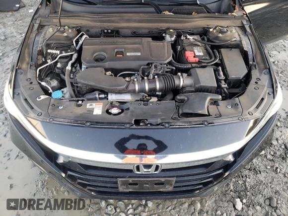 2020 Honda Accord EX-L with VIN 1HGCV2F52LA019775, listed as a Copart auction lot 82235704 with 75,219 mi miles and Salvage title. Bid and sale history available at DreamBid. Image 13.