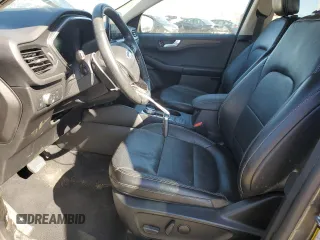 2020 Ford Escape Titanium Hybrid with VIN 1FMCU9DZ0LUC11478, listed as a Copart auction lot 50552275 with 105,561 mi miles and Salvage title. Bid and sale history available at DreamBid. Image 7.