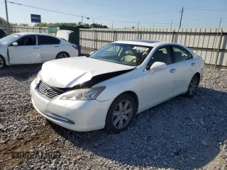 2008 Lexus ES with VIN JTHBJ46G382166416, listed as a Copart auction lot 53131545 with 117,072 mi miles and Salvage Title. Bid and sale history available at carsss.com. Image 1.