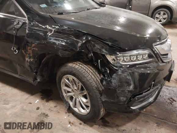 2018 Acura RDX with VIN 5J8TB4H39JL028636, listed as a IAAI auction lot 41285319 with 63,657 mi miles. Bid and sale history available at carsss.com. Image 6.