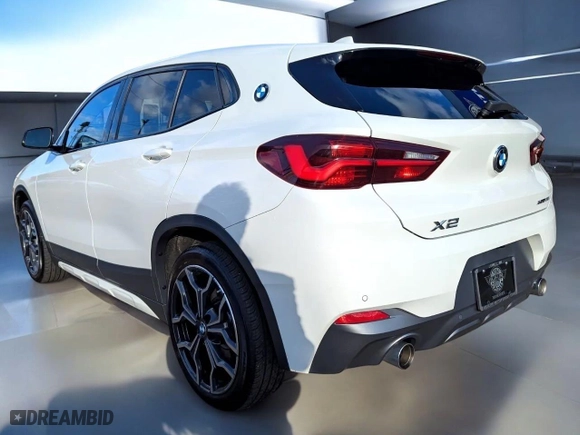 2022 BMW X2 xDrive28i with VIN WBXYJ1C07N5U544XX, listed as a Copart auction lot 52847455 with 34,442 mi miles and Clean Title. Bid and sale history available at carsss.com. Image 3.