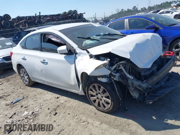 2017 Nissan Sentra SR with VIN 3N1AB7AP1HY328681, listed as a IAAI auction lot 41664590 with 179,454 mi miles and . Bid and sale history available at carsss.com. Image 1.