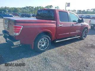 2008 Nissan Titan XE with VIN 1N6AA07D08N345373, listed as a IAAI auction lot 42035751 with 350,869 mi miles. Bid and sale history available at carsss.com. Image 4.