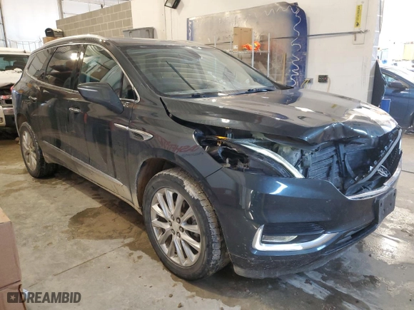 2019 Buick Enclave Essence with VIN 5GAERBKW0KJ202201, listed as a Copart auction lot 88120975 with NaN miles and Salvage Title. Bid and sale history available at carsss.com. Image 4.