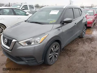 2018 Nissan Kicks SV with VIN 3N1CP5CU9JL541141, listed as a IAAI auction lot 41723052 with 164,461 mi miles. Bid and sale history available at carsss.com. Image 23.