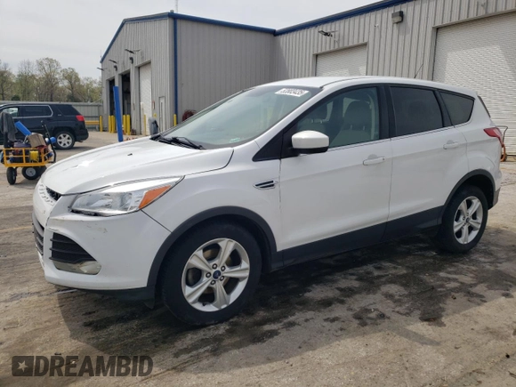 2014 Ford Escape SE with VIN 1FMCU0GX6EUD33108, listed as a Copart auction lot 52803435 with 139,539 mi miles and Salvage Title. Bid and sale history available at DreamBid. Image 1.