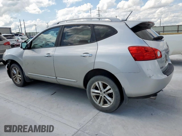 2012 Nissan Rogue S с VIN JN8AS5MV5CW406279, выставлен на аукционе Copart как лот 58365275 с пробегом 107 176 миль миль и Списание • Salvage title. История ставок и продаж доступна на DreamBid. Изображение 2.