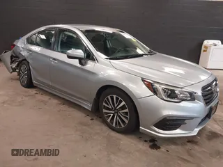 2019 Subaru Legacy Premium with VIN 4S3BNAF64K3037078, listed as a IAAI auction lot 42337406 with 49,608 mi miles and . Bid and sale history available at DreamBid. Image 1.