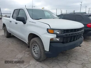 2020 Chevrolet Silverado 1500 Work Truck with VIN 1GCRYAEF8LZ177155, listed as a IAAI auction lot 42223021 with 41,381 mi miles and . Bid and sale history available at DreamBid. Image 1.