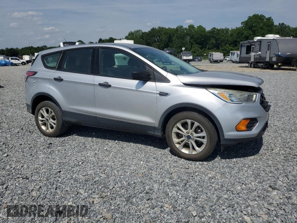 2017 Ford Escape S with VIN 1FMCU0F79HUB37041, listed as a Copart auction lot 57772715 with 111,791 mi miles and Salvage title. Bid and sale history available at DreamBid. Image 4.