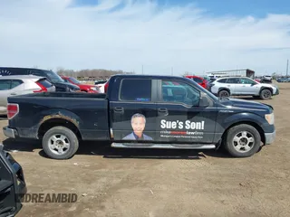 2009 Ford F-150 XL with VIN 1FTPW12V89FB42814, listed as a IAAI auction lot 41831105 with 234,982 mi miles. Bid and sale history available at carsss.com. Image 13.