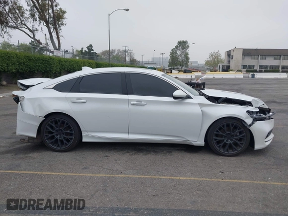 2019 Honda Accord Sport with VIN 1HGCV2F31KA015178, listed as a IAAI auction lot 42020021 with 82,093 mi miles and . Bid and sale history available at DreamBid. Image 13.
