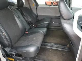 2014 Toyota Sienna SE with VIN 5TDXK3DC7ES425945, listed as a Copart auction lot 63067955 with 173,815 mi miles and Salvage title. Bid and sale history available at DreamBid. Image 10.