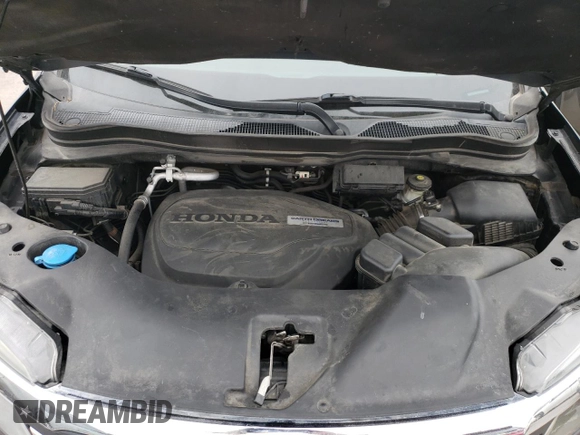 2017 Honda Pilot EX-L z VIN 5FNYF6H67HB100395, wystawiony jako Copart lot #84964854 z przebiegiem 134 012 mil mil oraz Szkoda całkowita • Salvage title. Historia ofert i sprzedaży dostępna na DreamBid. Obrazek 12.