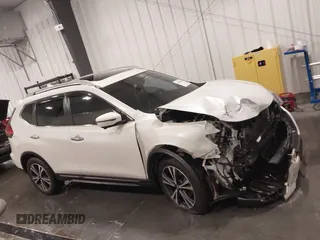 2017 Nissan Rogue SL with VIN 5N1AT2MV3HC810869, listed as a IAAI auction lot 41380684 with 78,729 mi miles. Bid and sale history available at carsss.com. Image 14.