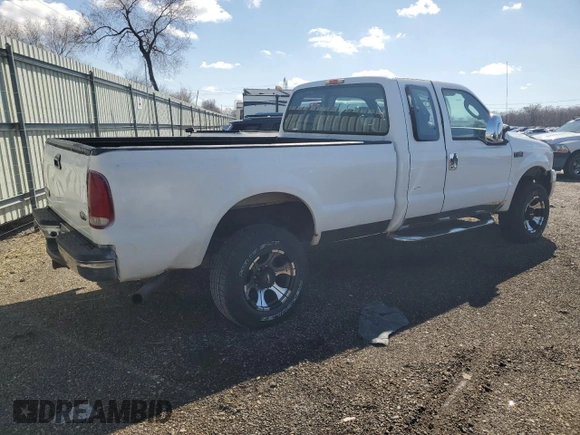 2006 Ford Super Duty F-250 XL with VIN 1FTSX21536EC15233, listed as a Copart auction lot 49955985 with 0 mi miles and Salvage Title. Bid and sale history available at carsss.com. Image 3.
