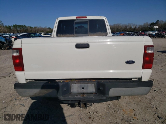 2004 Ford Ranger XL Fleet with VIN 1FTYR44U44PA75147, listed as a Copart auction lot 45507315 with Not Provided miles and Non Repairable. Bid and sale history available at DreamBid. Image 6.