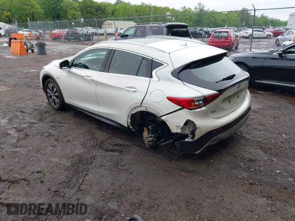 2018 Infiniti QX30 Luxury с VIN SJKCH5CR2JA044183, выставлен на аукционе IAAI как лот 42271372 с пробегом 58 310 миль миль и . История ставок и продаж доступна на DreamBid. Изображение 3.