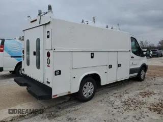 2016 Ford Transit with VIN 1FDYR5PM8GKA77014, listed as a Copart auction lot 81743573 with 195,066 mi miles and Salvage Title. Bid and sale history available at DreamBid. Image 3.