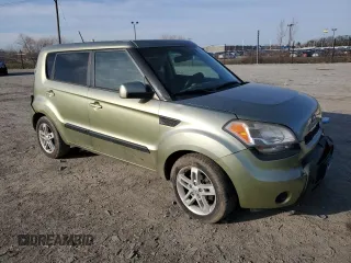 2011 Kia Soul + with VIN KNDJT2A26B7222737, listed as a Copart auction lot 49587085 with 203,272 mi miles and Salvage Title. Bid and sale history available at carsss.com. Image 4.